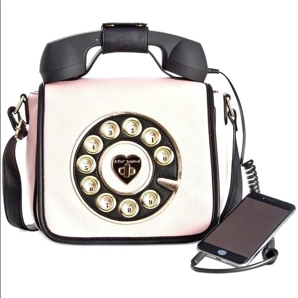Betsey Johnson Handbags - Limited Betsey Johnson ‘Ring Me’ Crossbody